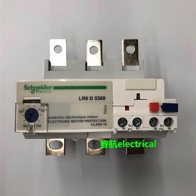 原装LR9D5369 90-150A施耐德过流保护热过载继电器议价$