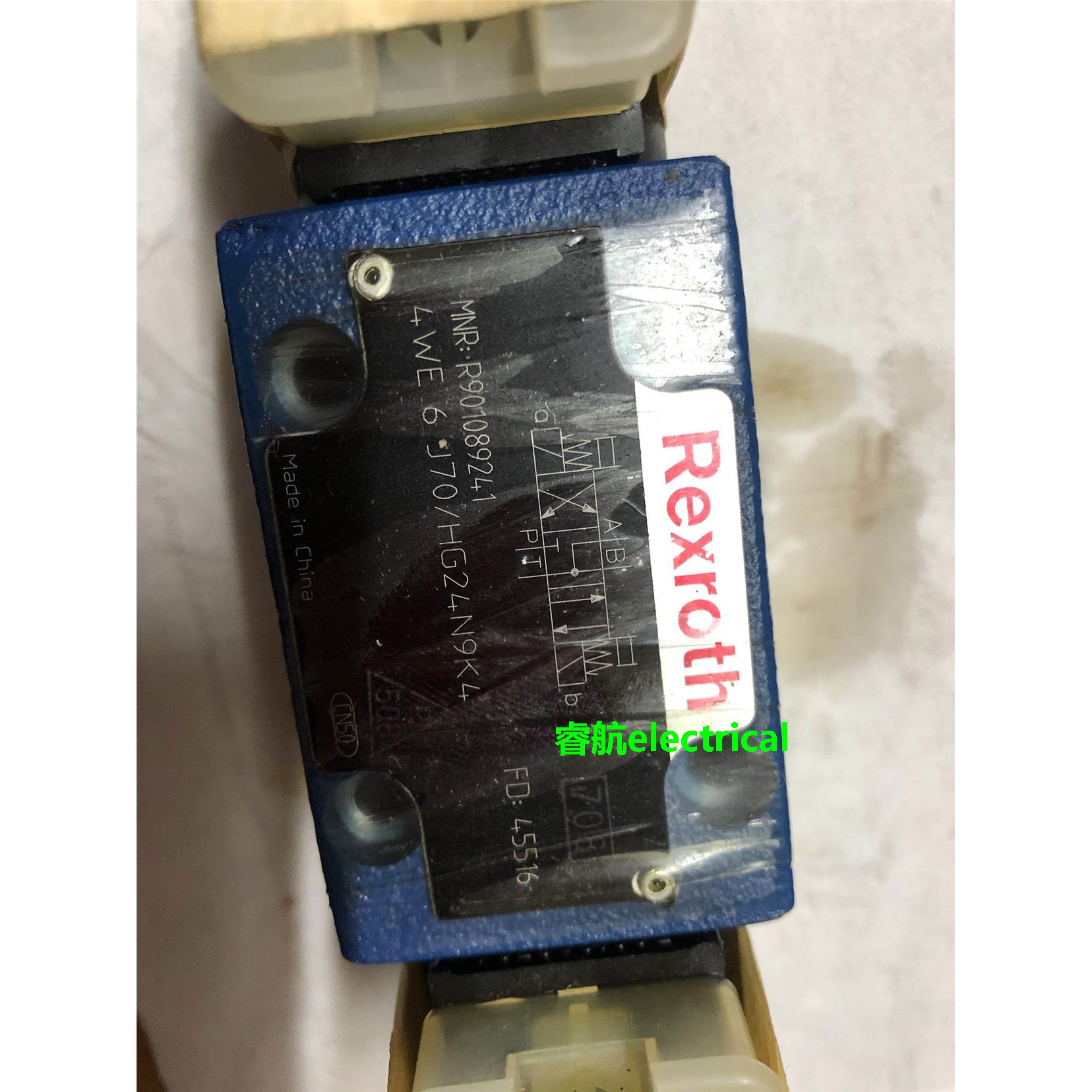 REXROTH阀4WE6J7X/HG24N9K4 全新现货议价$