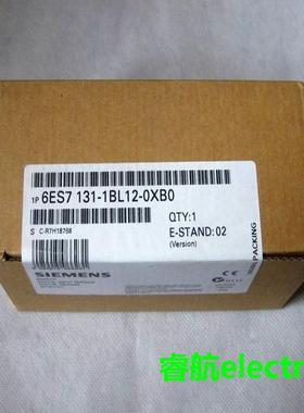 西门子DP电子模块ET2006全新ES7131 6ES7131-1BL12-0XB0 OXBO现货
