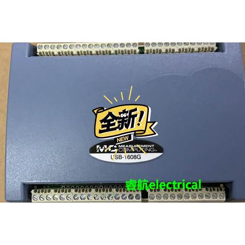 全新美国NI， MCC USB1608G，多功能数据采集卡议价$