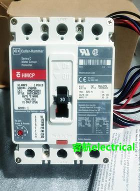 Cutler-Hammer HMCP030H1 3P 30AMPS议价$