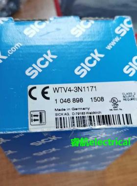 全新德国进口sick西克原装WTV4-3N1171 1046898传感器现货议价$