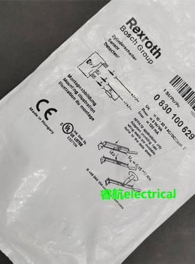 现货销售德国进口Rexroth力士乐传感器0830100629实物拍摄议价*