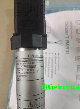 压力变送器PMP131-A1101A1G德国E+H恩德斯豪斯 JC0DBB01052议价$