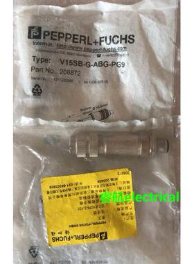 全新原装进口倍加福V15SB-G-ABG-PG9 圆形连接器 现货议价$