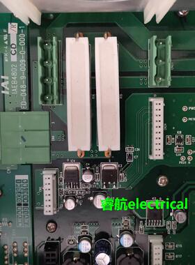 IAI多轴驱动器 X-SEL IA6B4802STD/R ED-048-9-033-0-000-0拆机议
