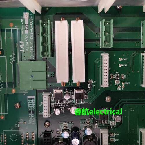 IAI多轴驱动器 X-SEL IA6B4802STD/R ED-048-9-033-0-000-0拆机议