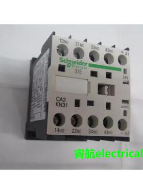 原装CA3KN31BD DC24V施耐德3开1闭直流中间继电器议价$
