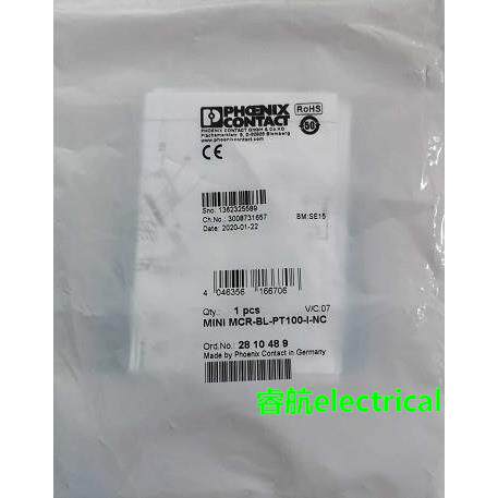 菲尼克斯凤凰现货原装全新MINI MCR-BL-PT100-I-NC - 2810489议价