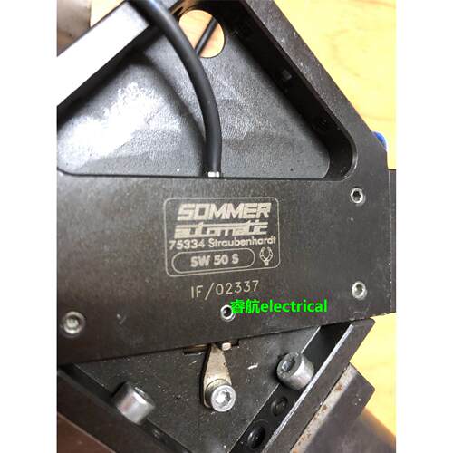 SOMMER-AUTOMATIC摆转单元SW50S 现货议价$