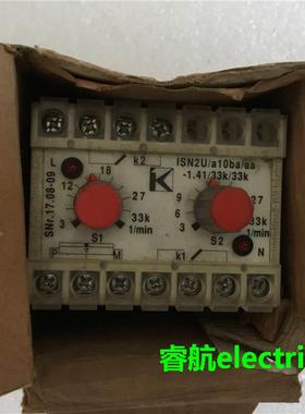 安全继电器控制器ISN2U/a10ba/aa-1.41/33k/33k SNr.17.08-09议价