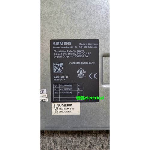 西门子原装NX10 6SL3040-0NC00-0AA0模块拆机议价议价$