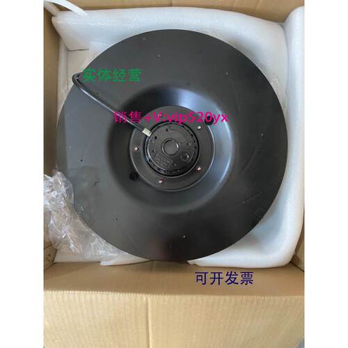 现货供应M6E068-EC10-09 R2E250-RA50-14 250FHJ2WYD4-2Febm风扇