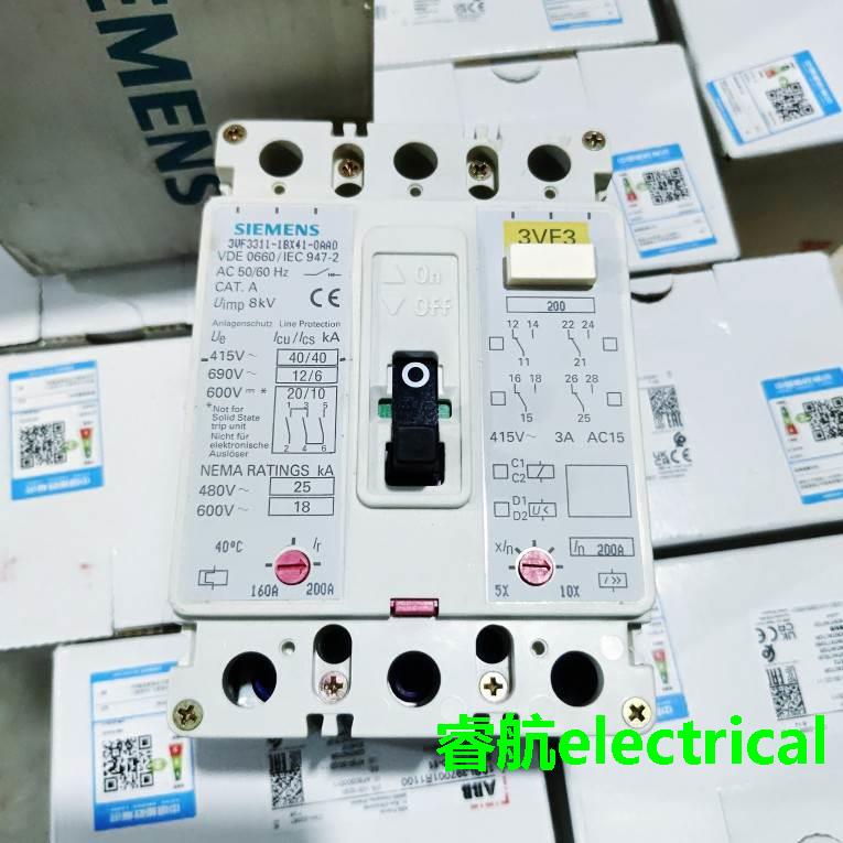 西门子 3VF3311-1BX41-0AA0 3P 200A议价$