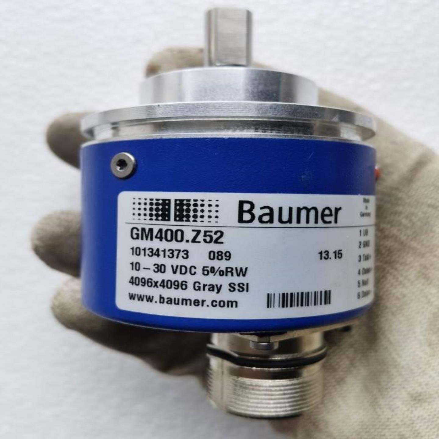 配件Baumer-GM400Z52-主轴编码器 全新无外包装  议价议价