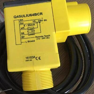 配件模拟量输出超声波sensor  Q45ULIU64BCR议价