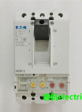 原装伊顿穆勒 NZMN2-VE160 NZM2 3P 160空气开关 8.5成新 议价议