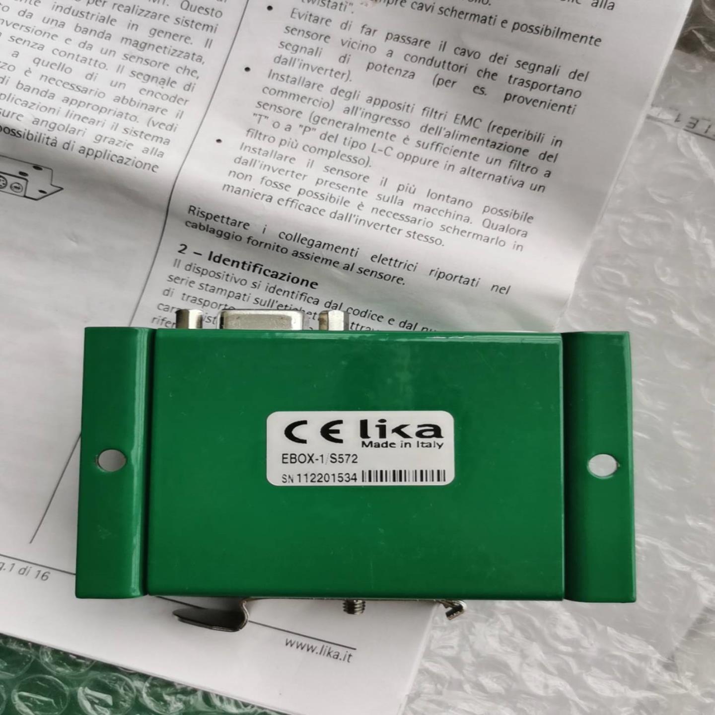 配件EBOX-1S572意大利莱卡 全新库存余货 议价议价