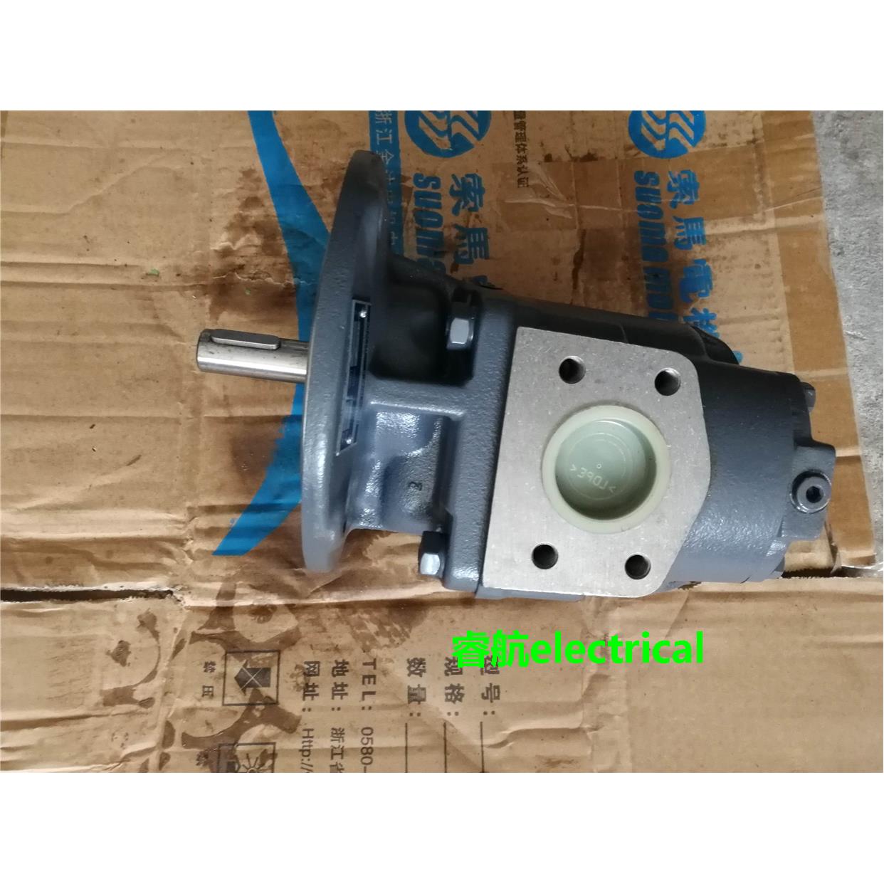 KRACHT马达 KF 3/112 F30B POB 7DP 1/104议价*