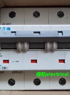 EATON伊顿断路器空气开关 PLHT-C80/3 3P 80A 20KA议价$