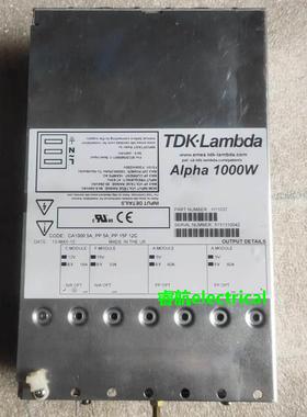 ALPHA1000W电源 J10008 H11037 拆机九成新议价$