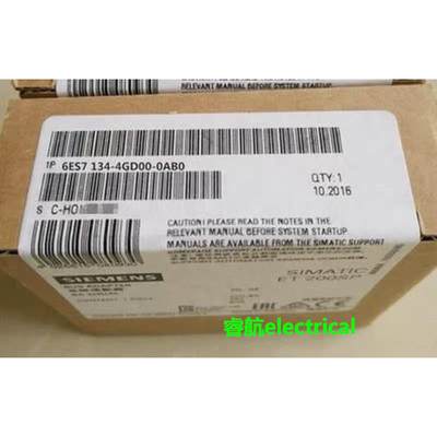 6ES7 134-4GD00-0AB06ES7134-4GD00-0AB0全新原装议价$