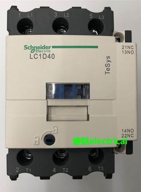 原装LC1D40FDC DC110V施耐德三级直流接触器议价$
