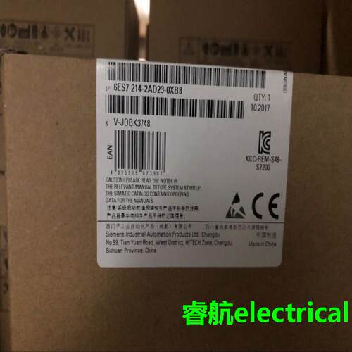 西门子S7-200CN CPU224XP模块6ES7 214 6ES7214-2AD23/2BD23-0XB8