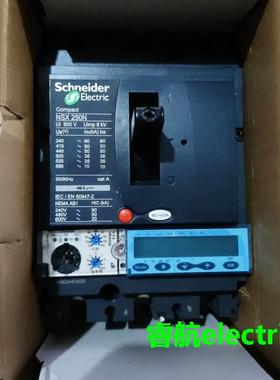 施耐德 LV431406X62A160 NSX160N MIC6.2A 160A 3P3D议价$