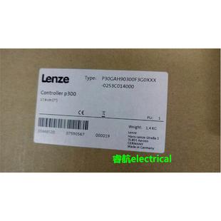 全新原现LENZE伦茨P300触摸屏P30GAH90300F3G0XXX 02S3C014000议
