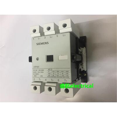 原装3TF5122-0XG0 AC36V 50/60Hz西门子三级交流接触器议价$
