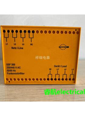 德国TESCH安全继电器TYP SSF 300 SSF300-1-25A 00300033议价$