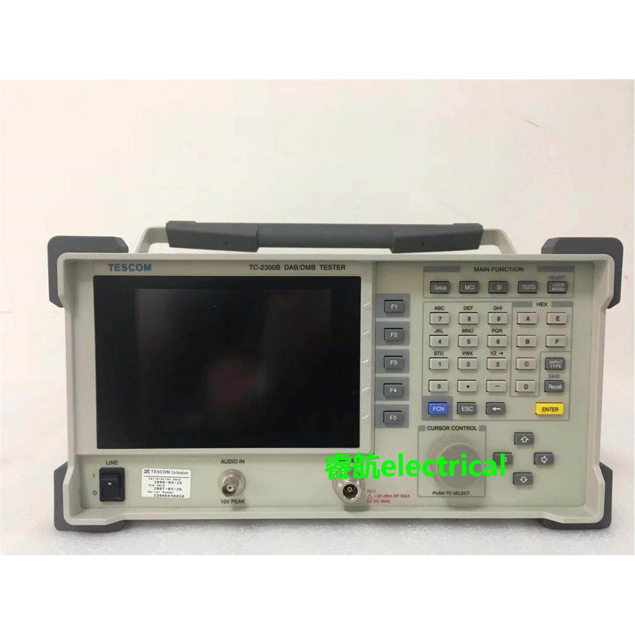 TC-3000A蓝牙测试仪TC-3000A租售/韩国TESCOM2.4议价$