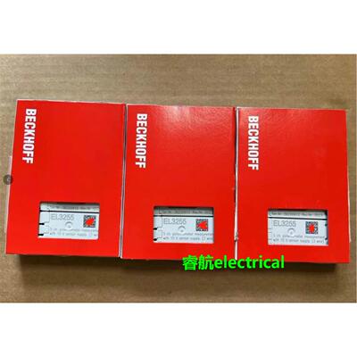 BECKHOFF倍福 EL3201 EL3255 EL3413 全新原装 议价议价$