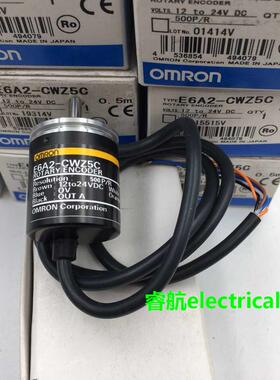 OMRON编码器E6A2-CWZ5C 500P/E6A2 全新原装议价$