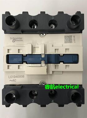 原装LC1D40008E7C AC48V 2开2闭施耐德四级交流接触器议价$