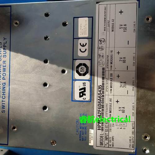 power-one DC Power supplies 电源模块HPM5A2F6D8A6S435源头货议
