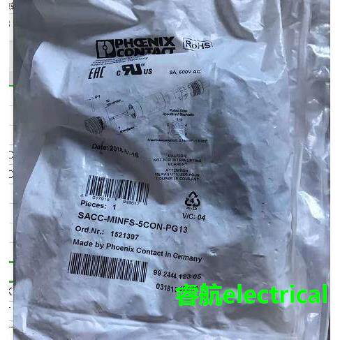 菲尼克斯全新原装现货连接器SACC-MINFS-5CON-PG13 - 1521397议价