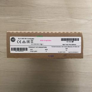 Bradley;SLC500 Allen 现货供应1747 L531美国AB罗克韦尔PLC模块