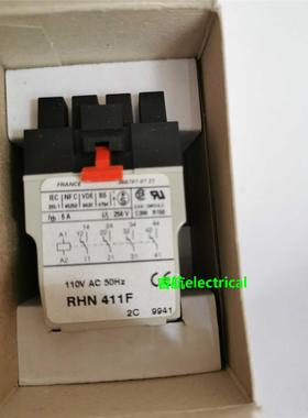 原装 RHN411F 施耐德继电器RUN 411F AC110V 现货议价$