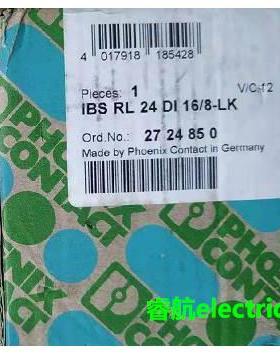 菲尼克斯原装2724850现货IBS RL 24 DI 16/8-LK分布式I/O模块议价