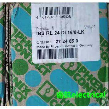 菲尼克斯原装2724850现货IBS RL 24 DI 16/8-LK分布式I/O模块议价