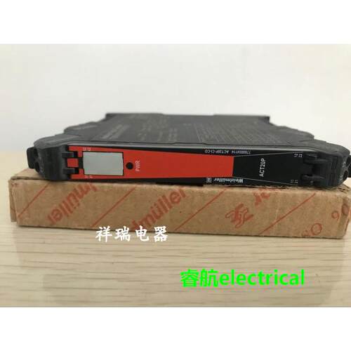 魏德米勒隔离信号隔离器ACT20P-CI-CO ACT20P-CI-C0 7760054114议