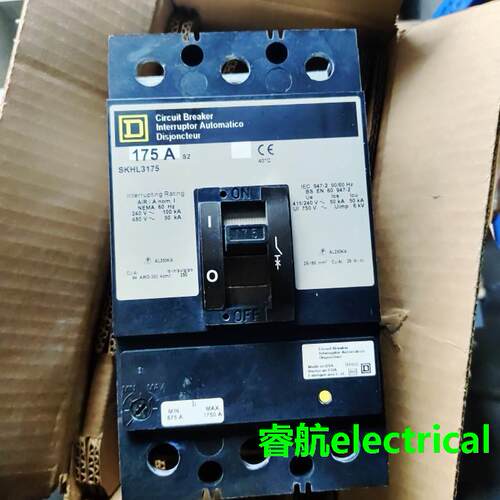 SQUARE D SKHL3175 3P 175A议价$