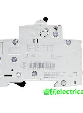 原装ABB直流微型断路器 S204M-C6DC议价*