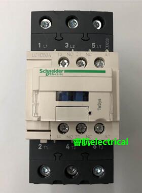 原装LC1D50AP7C AC230V 50/60Hz施耐德三级交流接触器议价$