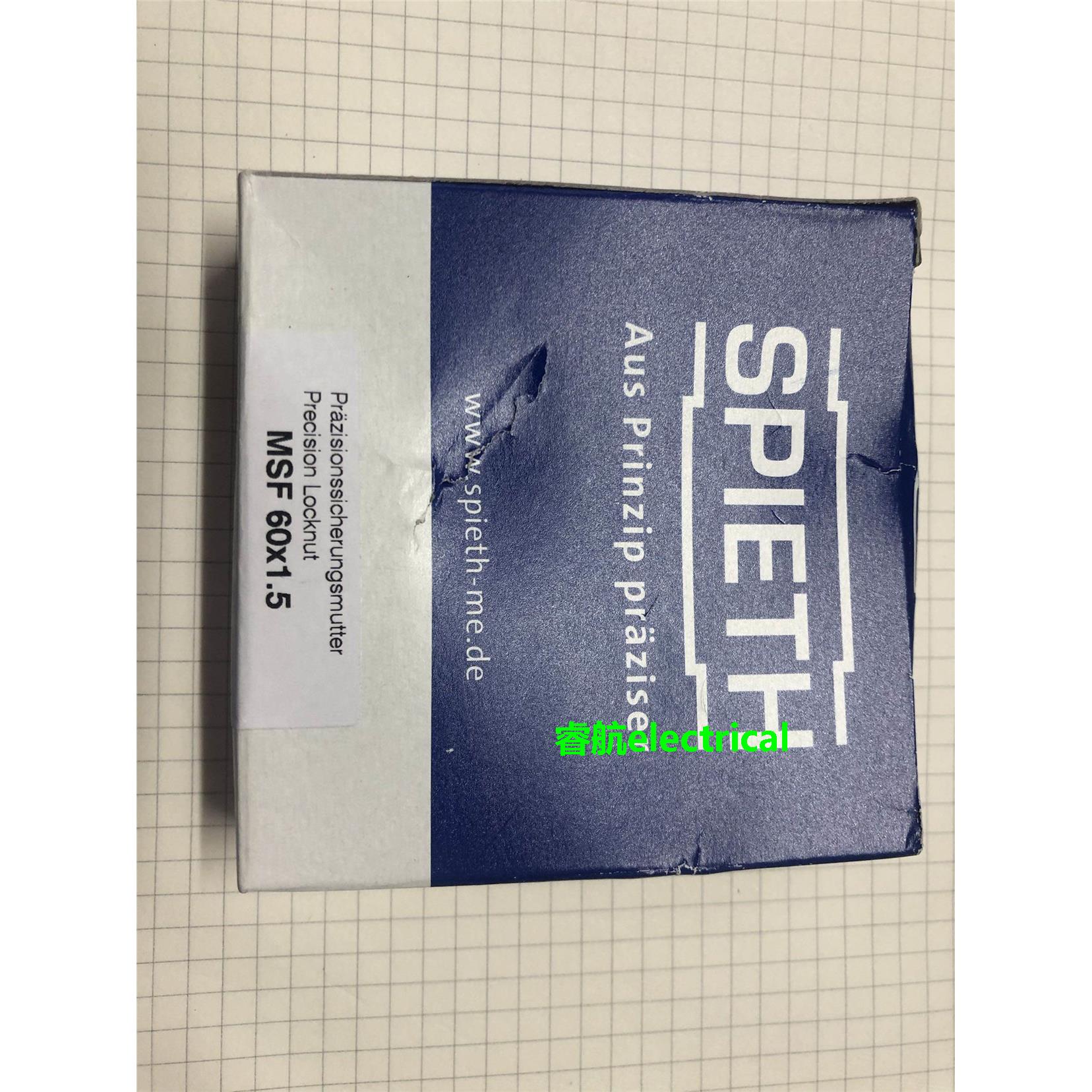 SPIETH螺母MSF60X1.5 全新现货议价$