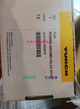 现货供应图尔克传感器RI360PO-QR24M0-IOLX2-H1141其他型号联系客