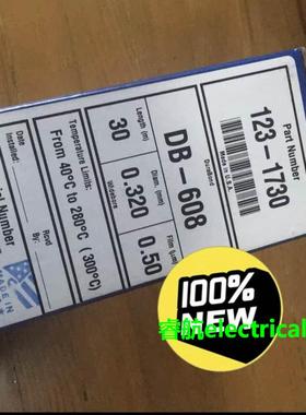 安捷伦DB-608气相色谱柱，货号123-1730；规格30×0.32×0.5。议