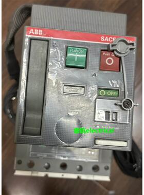 ABB断路器 1SDA054349R1 T5H400 PR221DS-LSI R400 3P 带电操机构